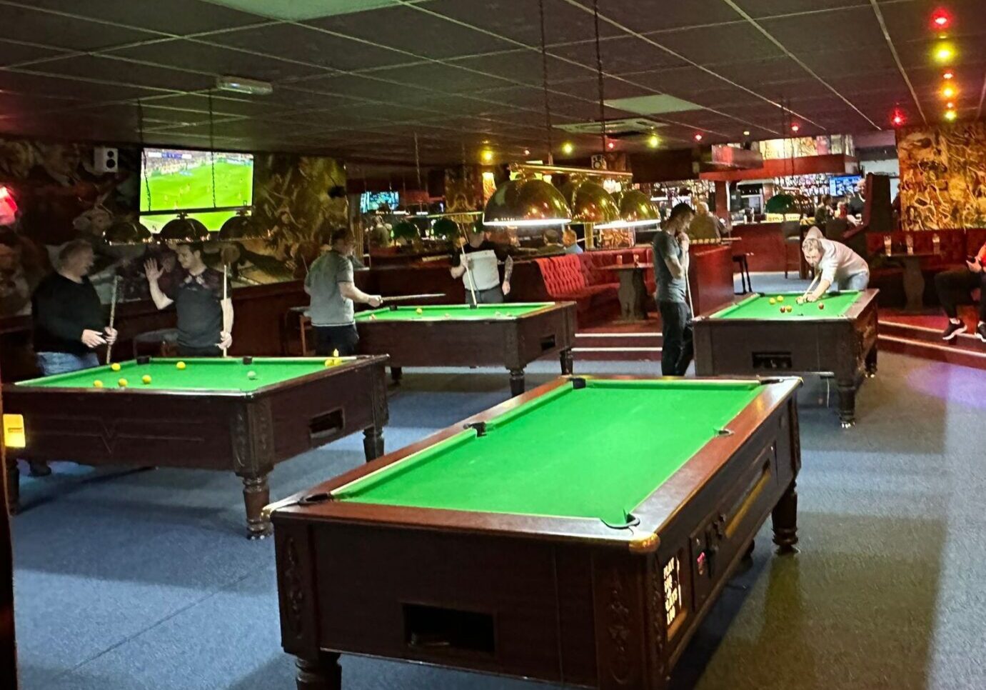 Lido Pool & Lido Snooker | Lido Margate